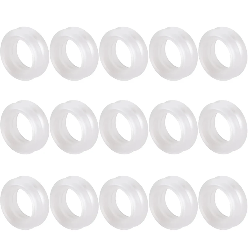 30Pcs Openbuilds High Precision CNC Xtreme Dual V Wheel Clear Polycarbonate for V-Slot Rail Aluminum Profiles 3D Printer Parts