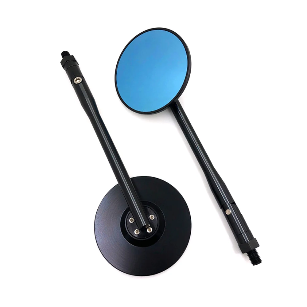 Universal Motorcycle Rearview Mirror Cafe Racer Round Motorcycle