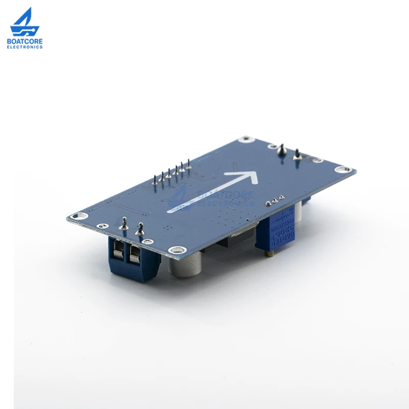 1/3/5PCS LM2596 With LED Display DC-DC Step Down Converter LED Display 4-40V to 1.3-37V Adjustable Voltage Regulator Buck Module