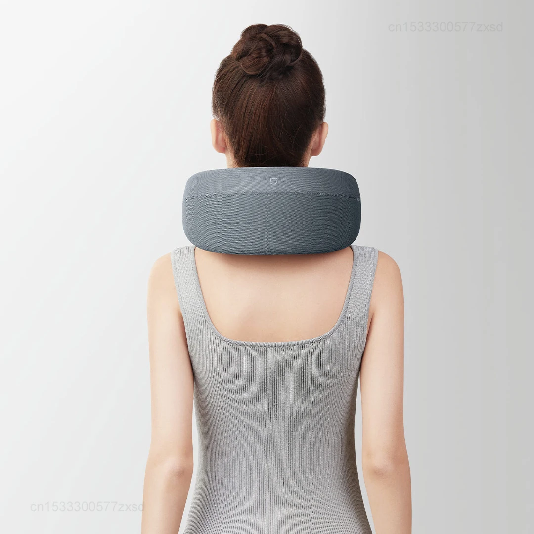 Xiaomi Mijia Smart Neck Massager Shoulder and Neck Integrated Massage Hot Compress Work With Mi Home APP Control MJNKAM01SKS