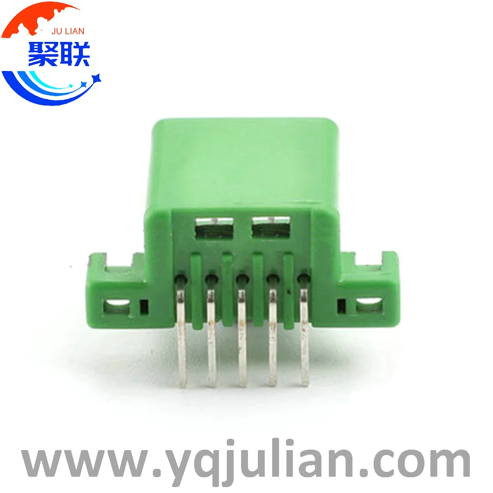 Auto 5pin plug equivalent IL-AG5-5P-S3C2 wiring unsealed pcb connector