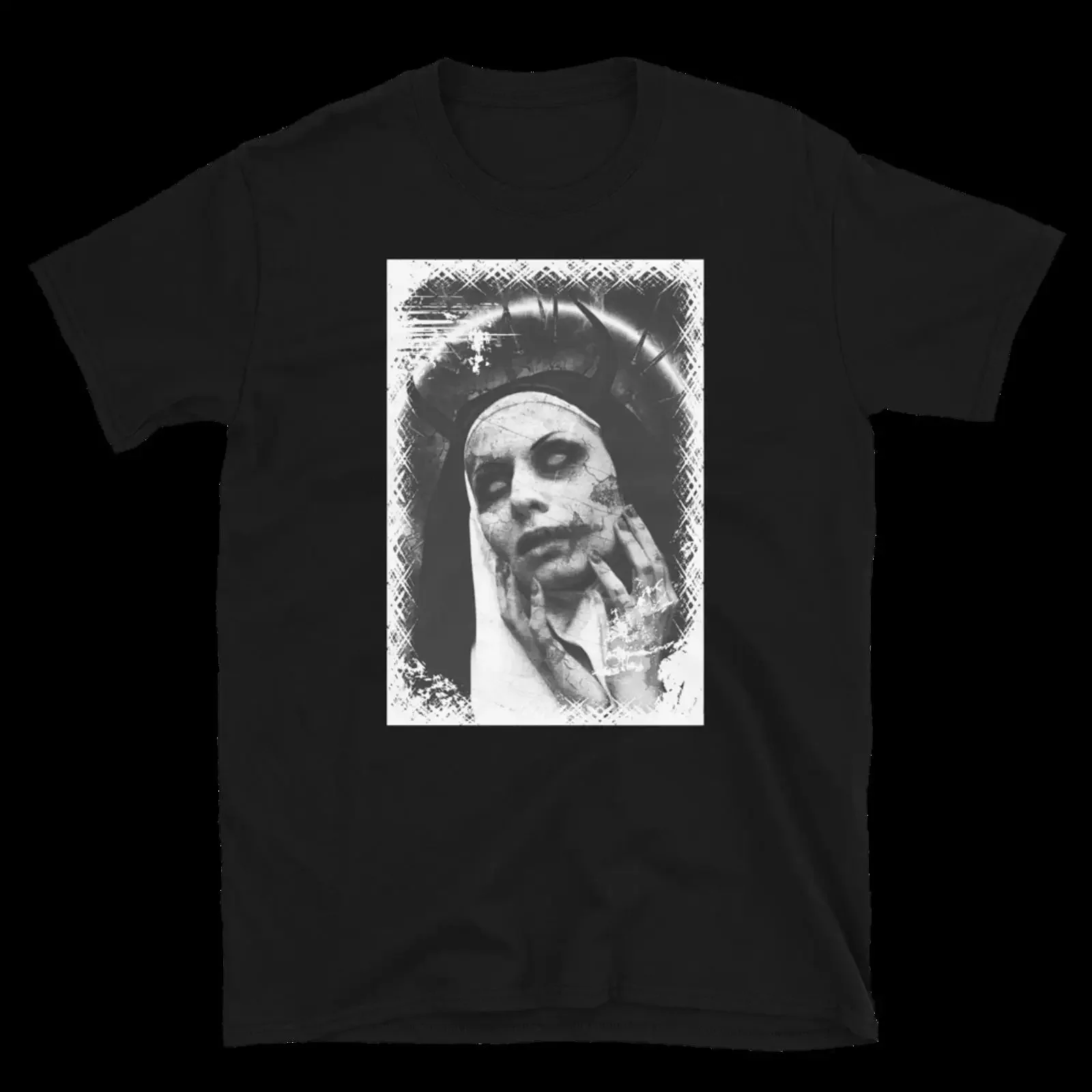 Original Nun Rot T Shirt Decay of the Dedicated Limited Edition vintage Washed homme Comfortable Casual Breathable