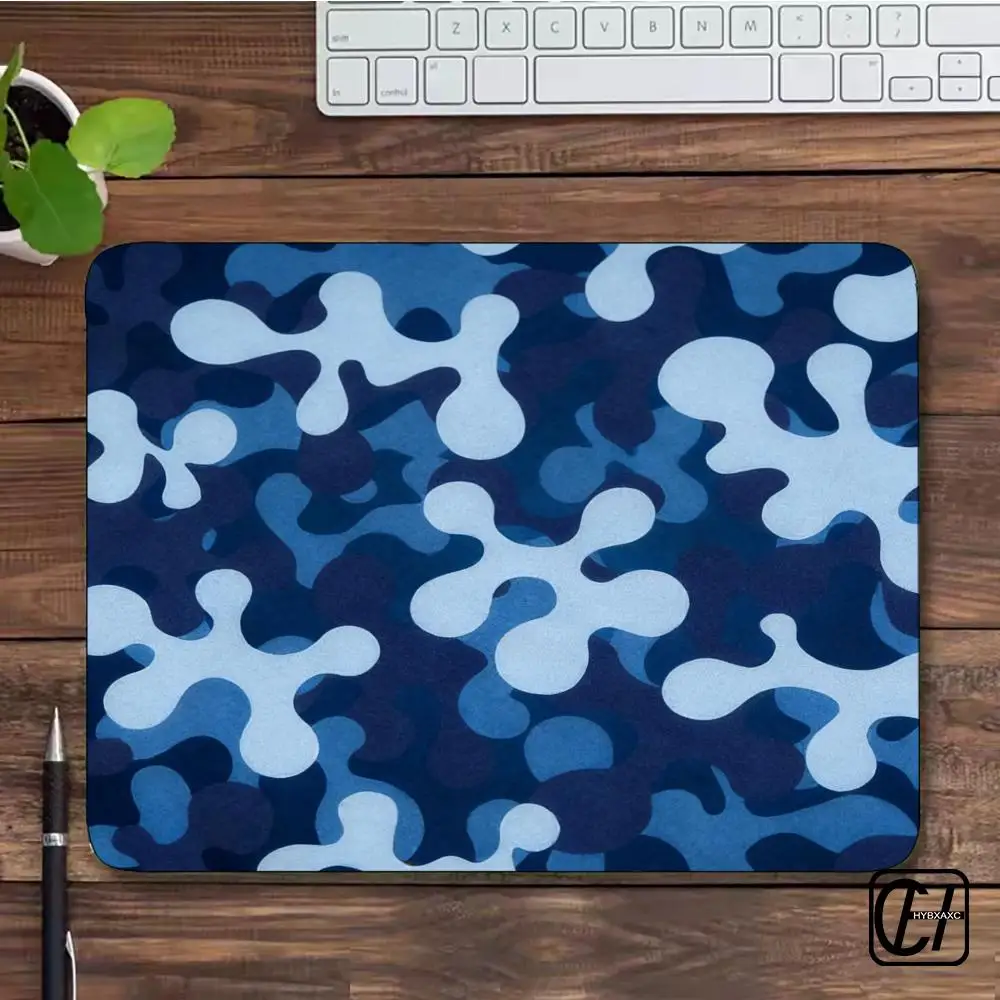 Camouflage Art Mouse Pad Game Mause Pads Laptops Small Wrist Protector Supplies Luxury Notebook Accessories XAXC