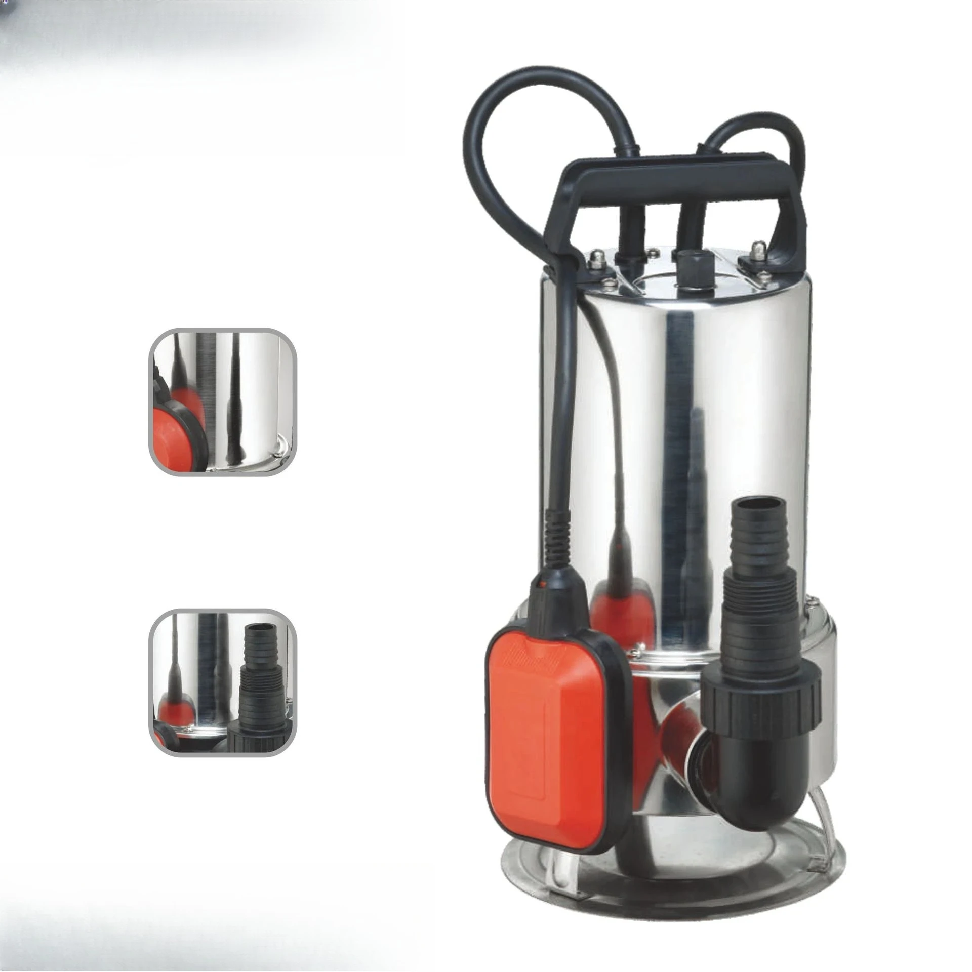 Stainless steel submersible pump, outlet pump, garden pump