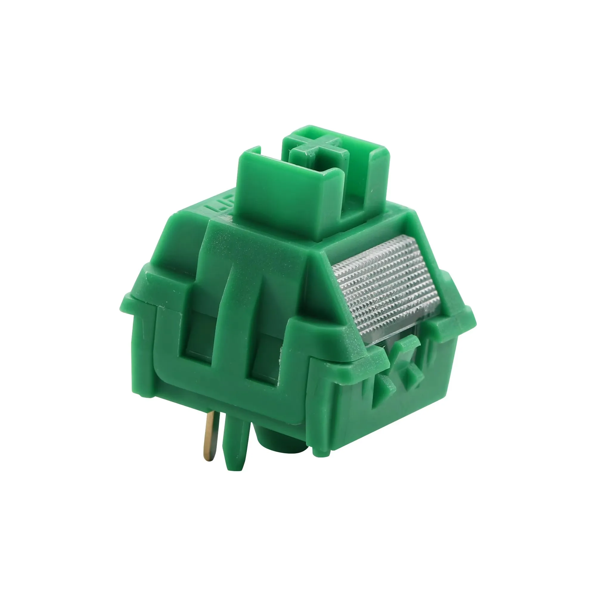 XCJZ STN Green Tea Switch for Mechanical Keyboard Trigger 48g Bottom Out 65g Brown Tactile Switch 5 Pins Lubed GK61 Anne Pro 2