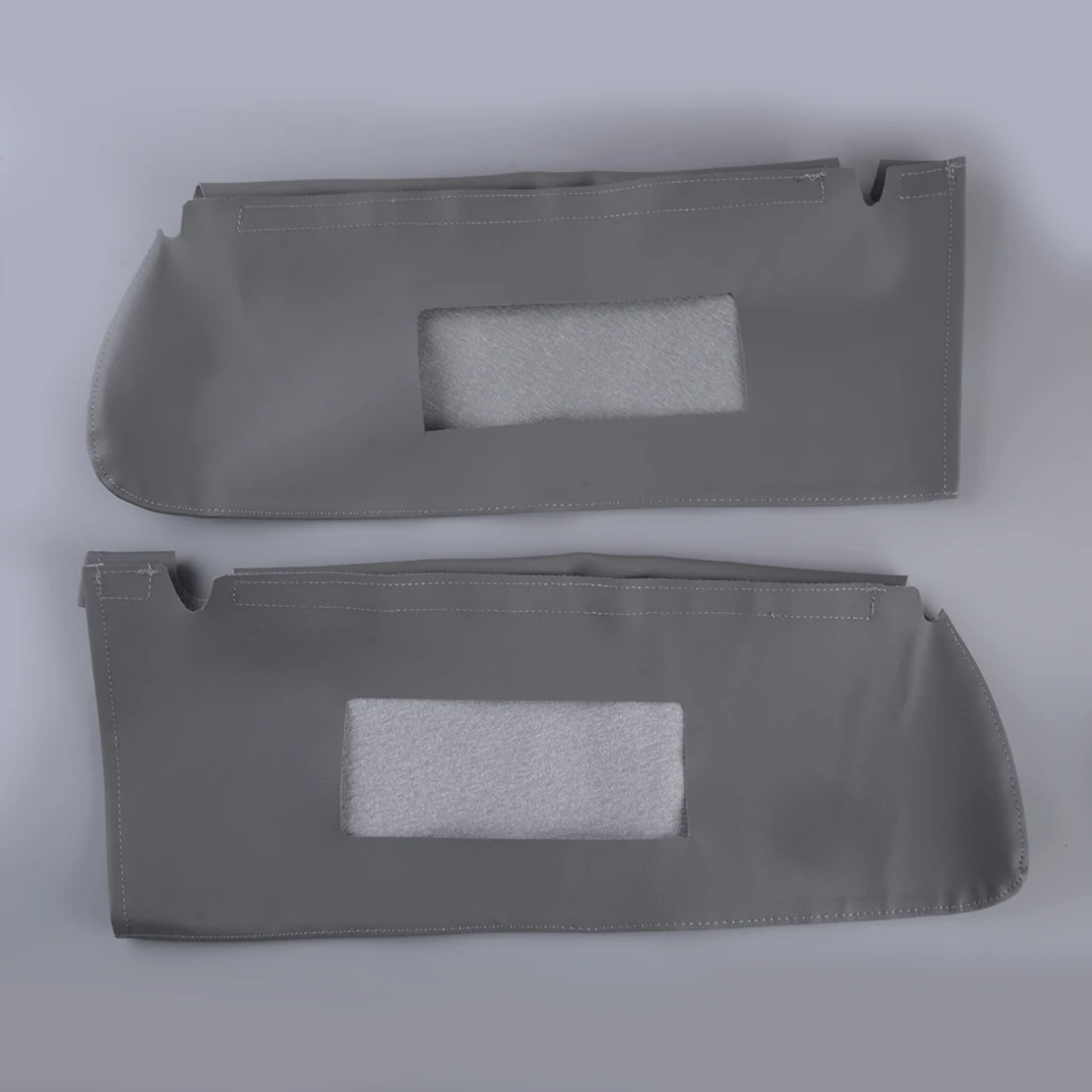 1 Pair Sun Visor Cover Trim Skin fit for Chevy Chevrolet Tahoe Suburban 1500 GMC Yukon 1999 1998 1997 1996 1995