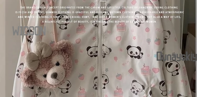 Jirai Kei Y2K kawaii نمط مائي الدب الياباني مقنعين ملابس واقية من الشمس الصيف طويلة الأكمام رقيقة ملابس واقية من الشمس