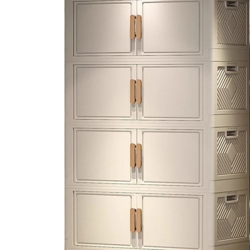 

Storage cabinets, lockers, multi-layer installation-free storage boxes