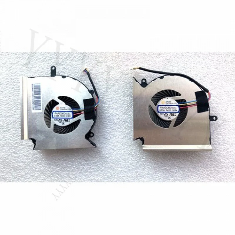 

Y + новый вентилятор охлаждения процессора и графического процессора для MSI GE63 GE73 GE63VR GE73VR 7RF 7RE MS-16P1 MS-17C1