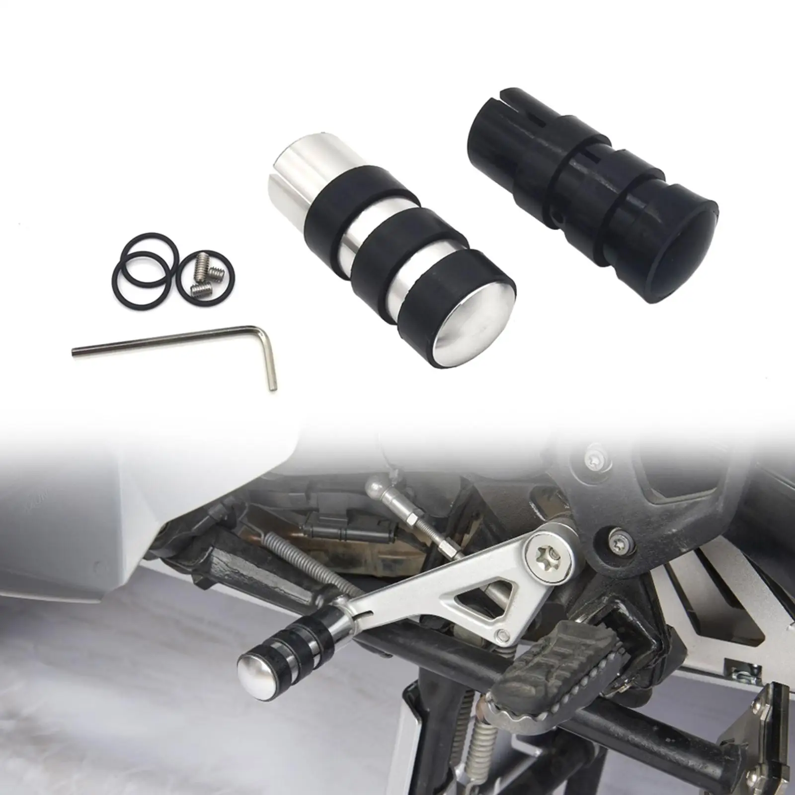 Gear Lever Peg Enlarger Extension Professional Aluminum Alloy Anti-rust