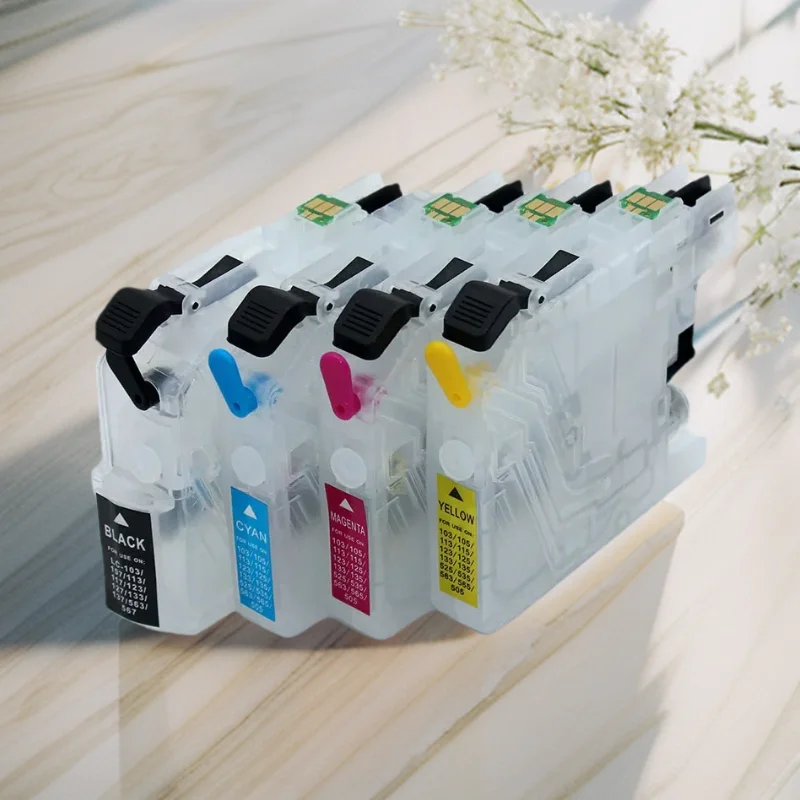

LC673 LC679 LC675 LC663 Empty Refill Ink Cartridge with ARC Chip for Brother MFC-J2320 MFC-J2720 J2720 J2320 Printers