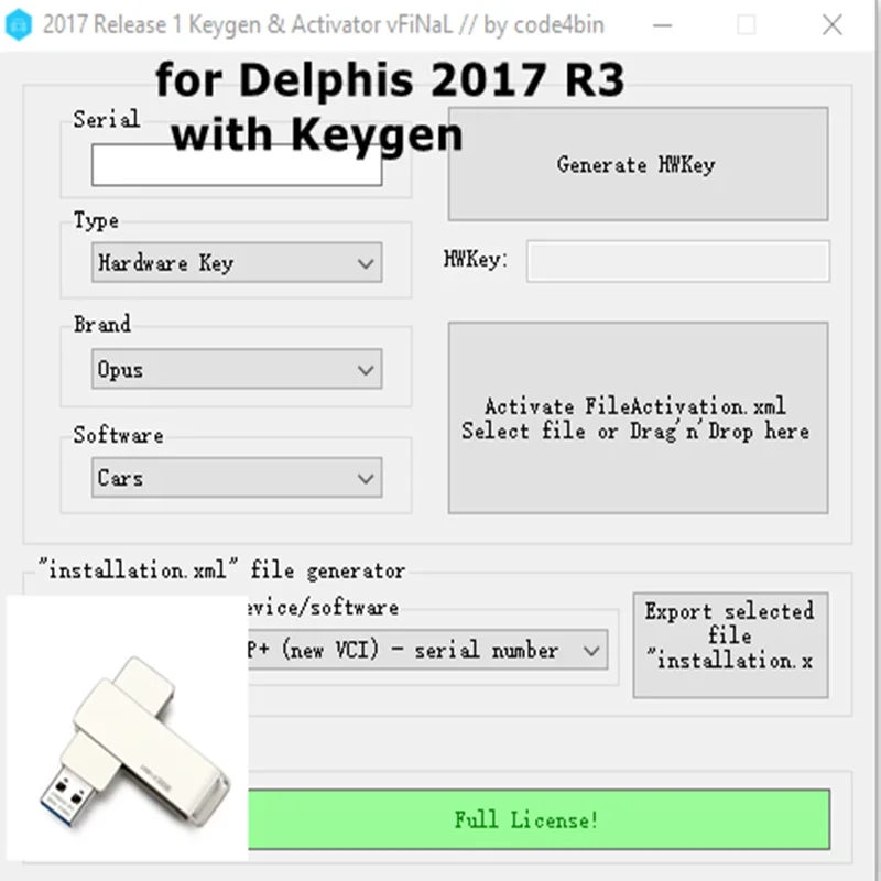 2025Hot Sale for Delphis 2017 R3 with Keygen forDS-150E for Delphis Diagnostic Bluetooth VCI vd obd2 Scanner For Cars and Trucks