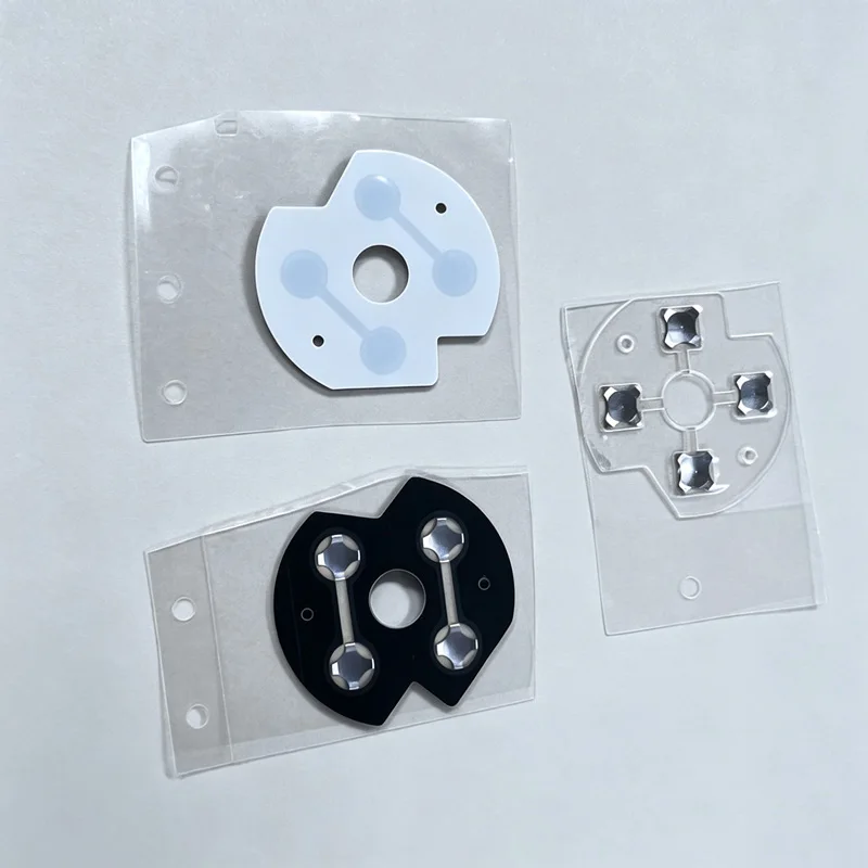 3 Types D-Pad Conductive Dome Film Replacement for Xbox One Elite 1 S Elite 2 Series S X Controller Dpad Membrane Repair Parts