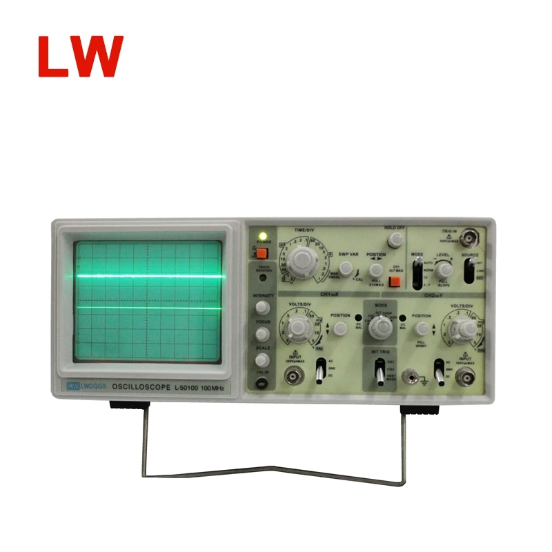 

Low Cost 110v 2 Channel 100 Mhz Oscilloscope