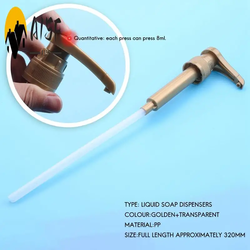 Dispensador de café, leche y té, bomba para jarabe, dispensador de líquido negro para jarabe Torani, bomba dispensadora de botella de jugo de 8Ml, A15F-5 uds.