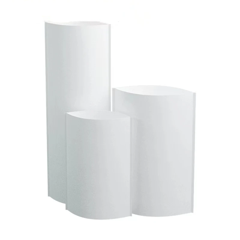 10PCS Bulk Shrink Film for Sublimation Tumblers White Heat Transfer Shrinkable Wrap Sleeves for Pens