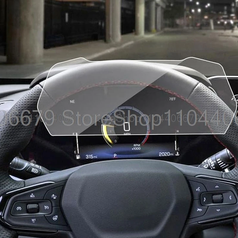 Protector de pantalla de vidrio templado para Chevy Trax, Chevrolet Trax 2024 2025, película antiarañazos de panel digital para salpicadero de coche