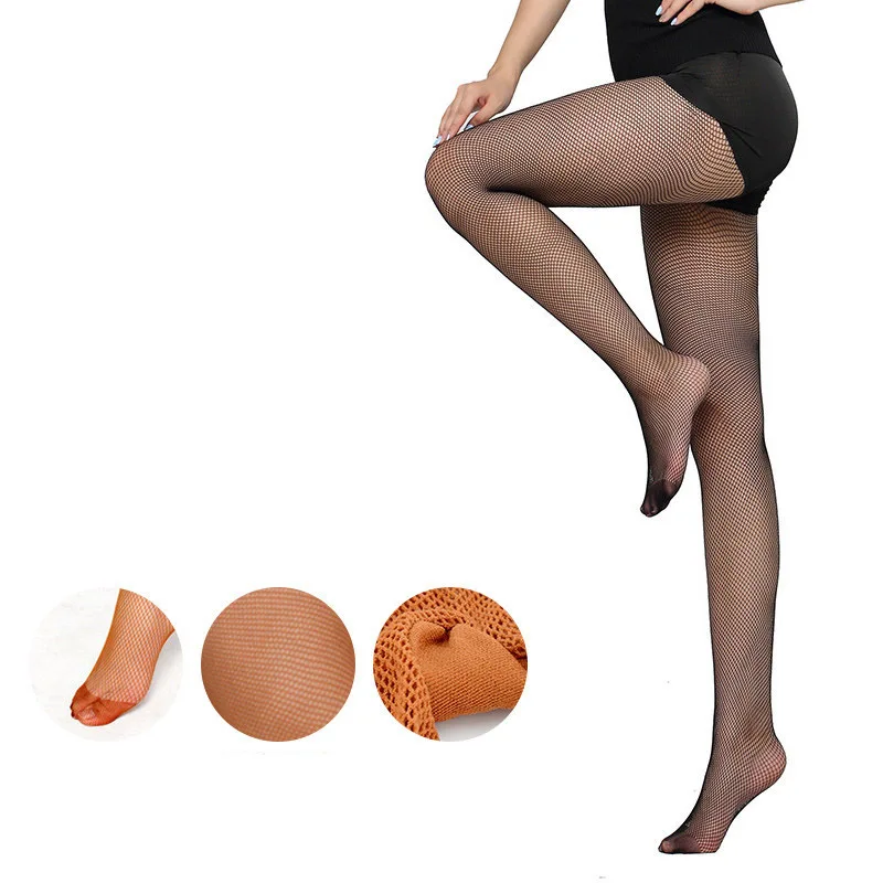 Hot Sale Latin Dance Stockings For Women Adults Modern Dance Practice Fishnet Stocks Rumba Tango Salsa Latin Dance Accessories