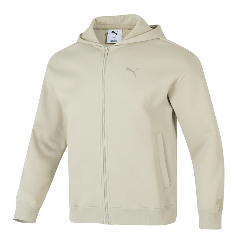 

Puma Knitted Jacket Men's Running Casual Sportswear Hooded Jacket Top 631388-68