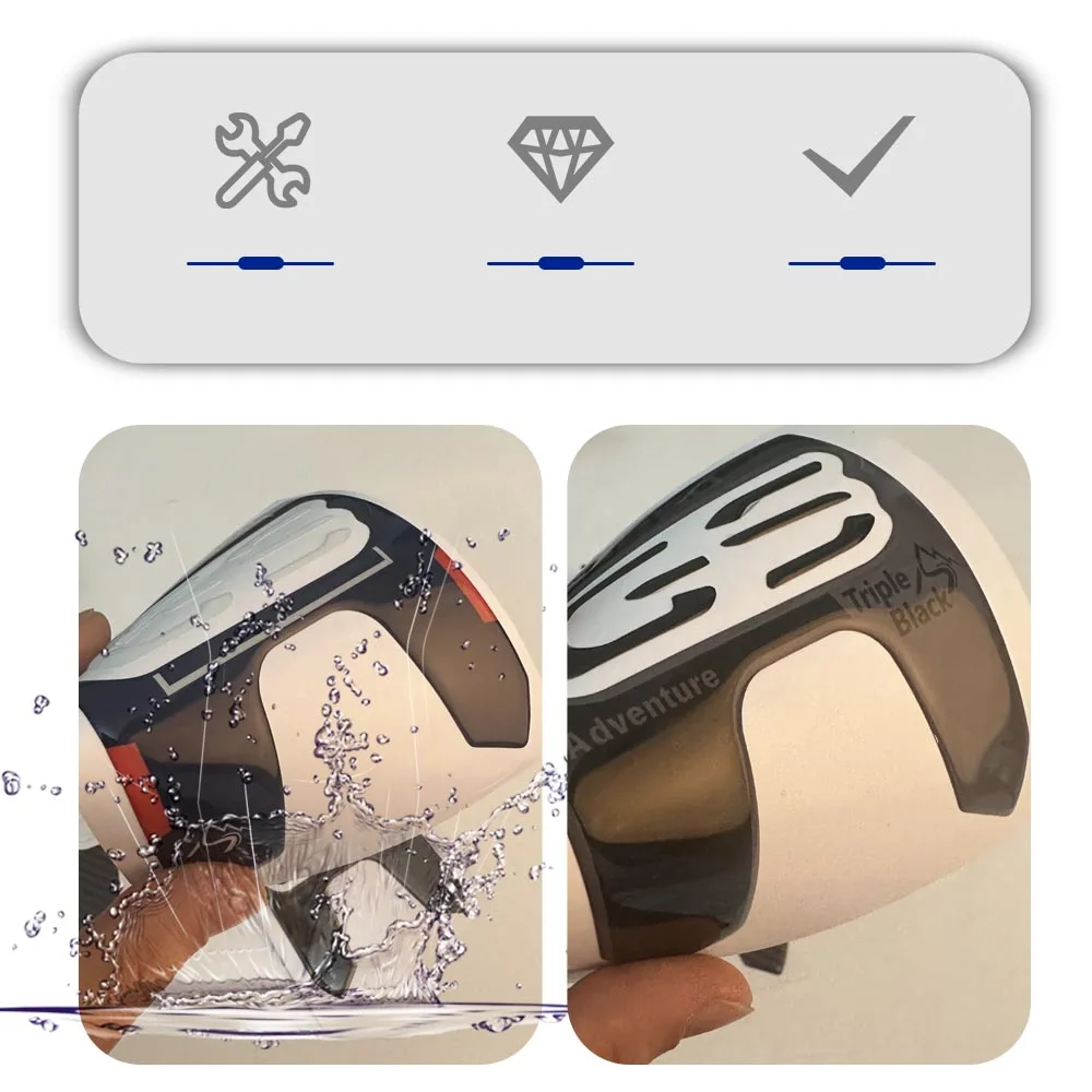 Pegatina de resina epoxi R1250GS ADV 3D, protección de guantera para BMW R1250GS Adventure R 1250 GS Adventure 2021 2022 2023
