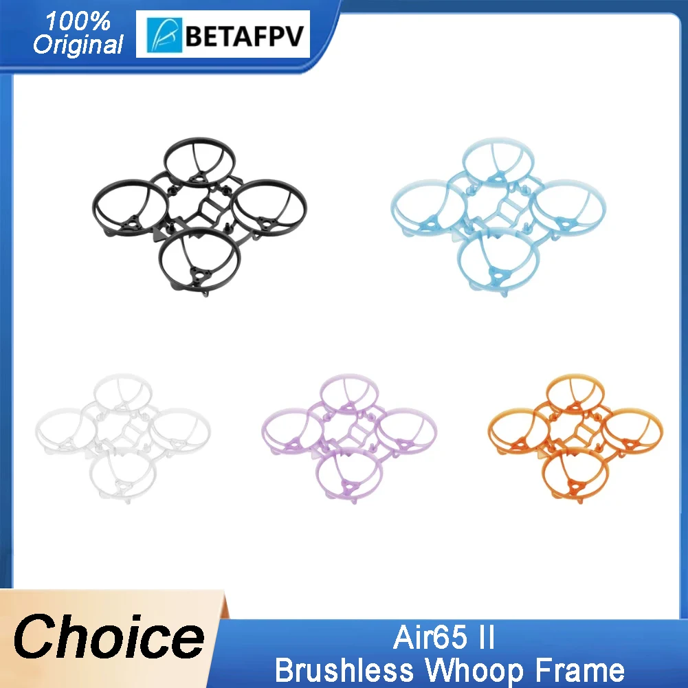 BETAFPV Air65 II 65mm 1S Brushless Whoop Frame Kit - para Micro FPV Racing Drone