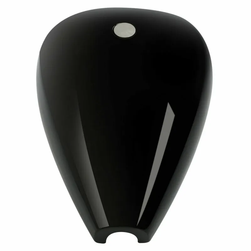 Motorcycle Stretched 4.7 Gallon Gas Fuel Tank For Harley Custom Chopper Baggers Boober Unpainted Painted Black