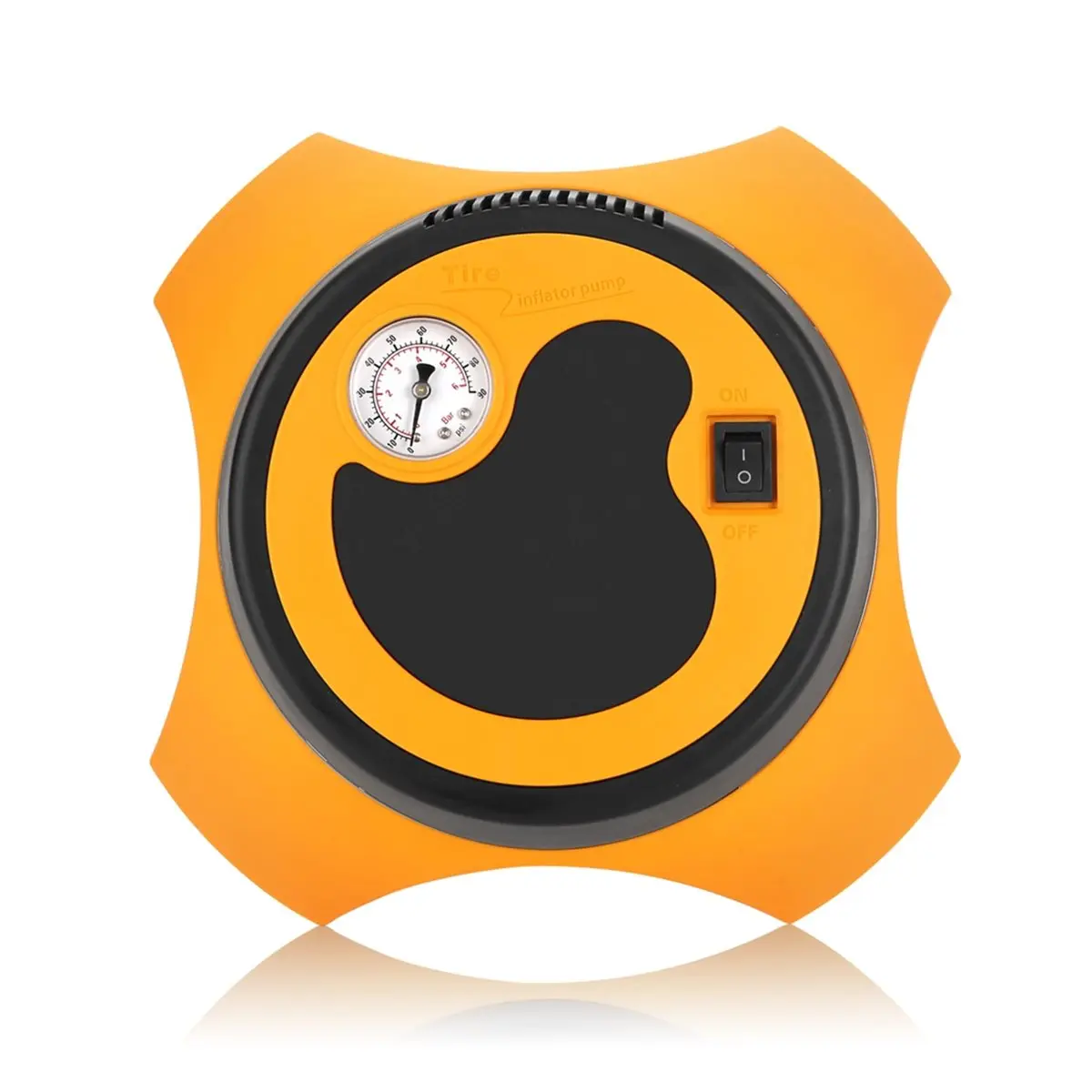 

Многофункциональный автомобильный воздушный насос с указателем давления - для шин автомобилей, мотоциклов и мячей