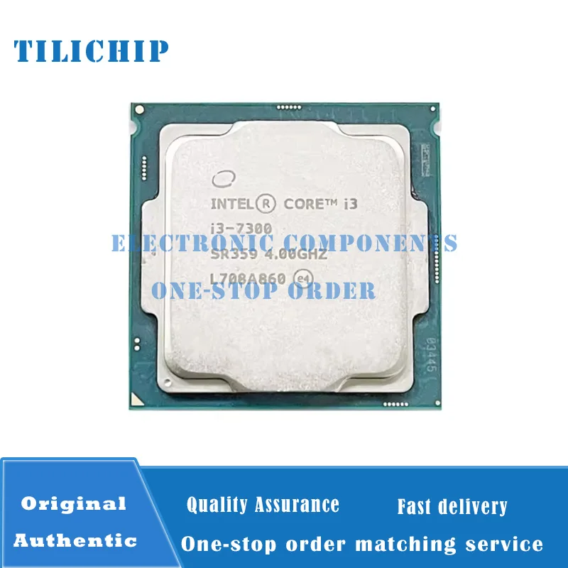 i3-7300 i3 7300 Dual-Core Quad-Thread 4.0 GHz 51W L3/4M CPU Processor LGA 1151 Desktop CPU SR359