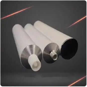 100 ks/lot 5ml-100ml hliníková prázdná cestovní tuba na zubní pastu, odšroubovávací tuba s jehlovým uzávěrem, stříbrná tuba na zubní pastu 6 nejlepší prodej prázdné tuby zubní pasty - №3