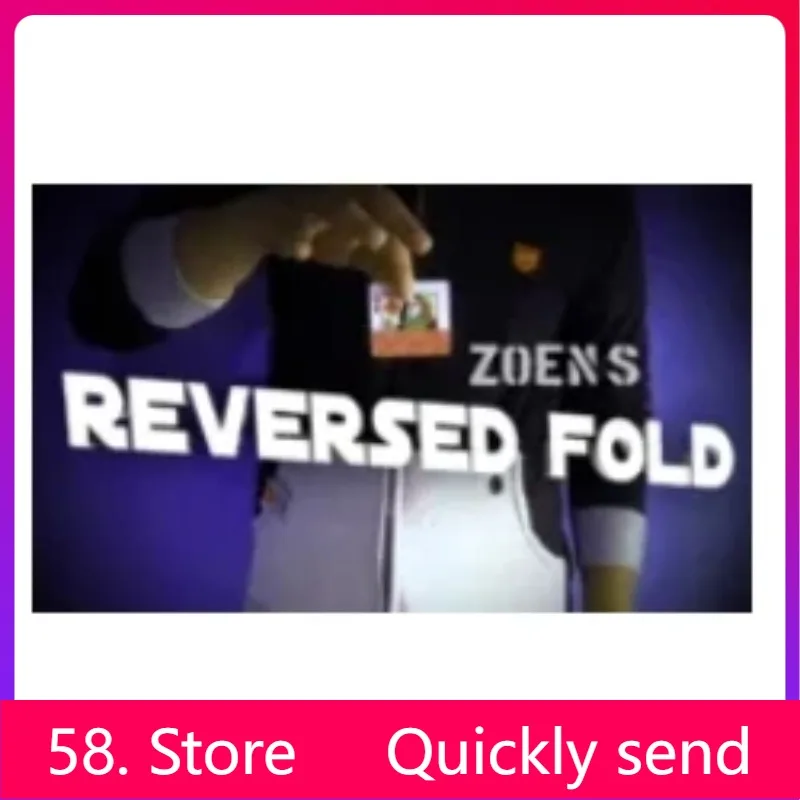 

Новинка 2025 года, перевернутая складка от Zoen's — Волшебные трюки (58, загрузка в магазине)