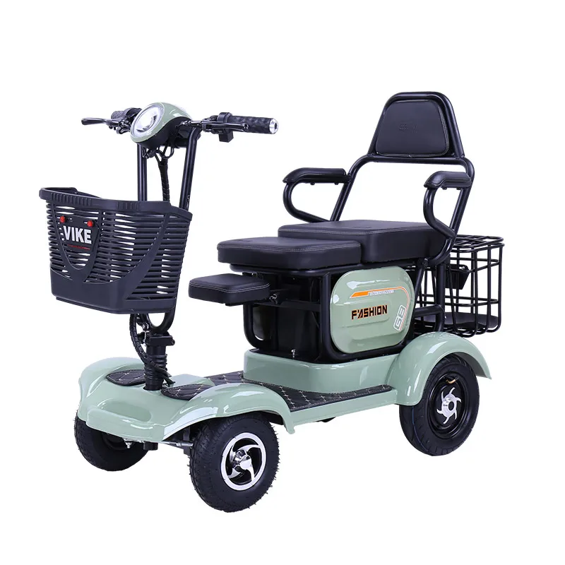 Popular Recommend Wholesale Four Wheeled Electric Vehicle 350W 48V