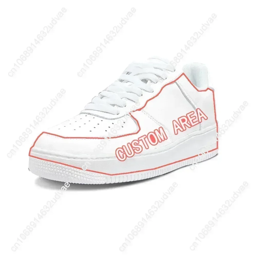 

Customized Casual Shoes Platform Shoe Sneakers Mens Womens Teenager Flats Custom Made Sneaker 3D Graffiti Kateboarding Footwear