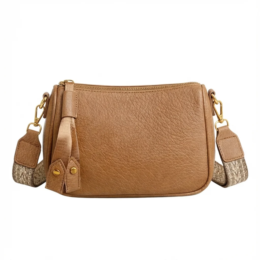 2026 New Women Vintage Leather Crossbody Bag Elegant Casual Tote Shoulder Bag Practical Messenger Bag For Office Daily