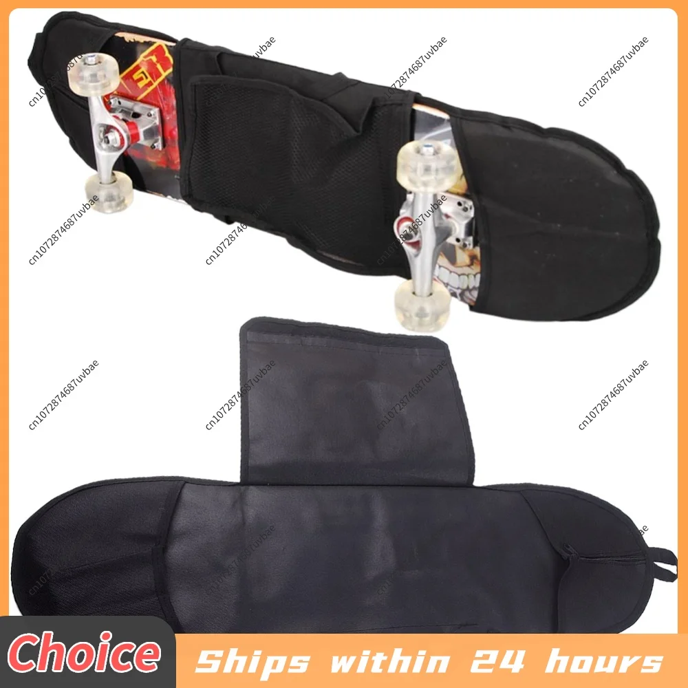 Skateboarding Carrying Handbag Adjustable Strap Balancing Scooter Storage Cover Backpack Longboard Backpack