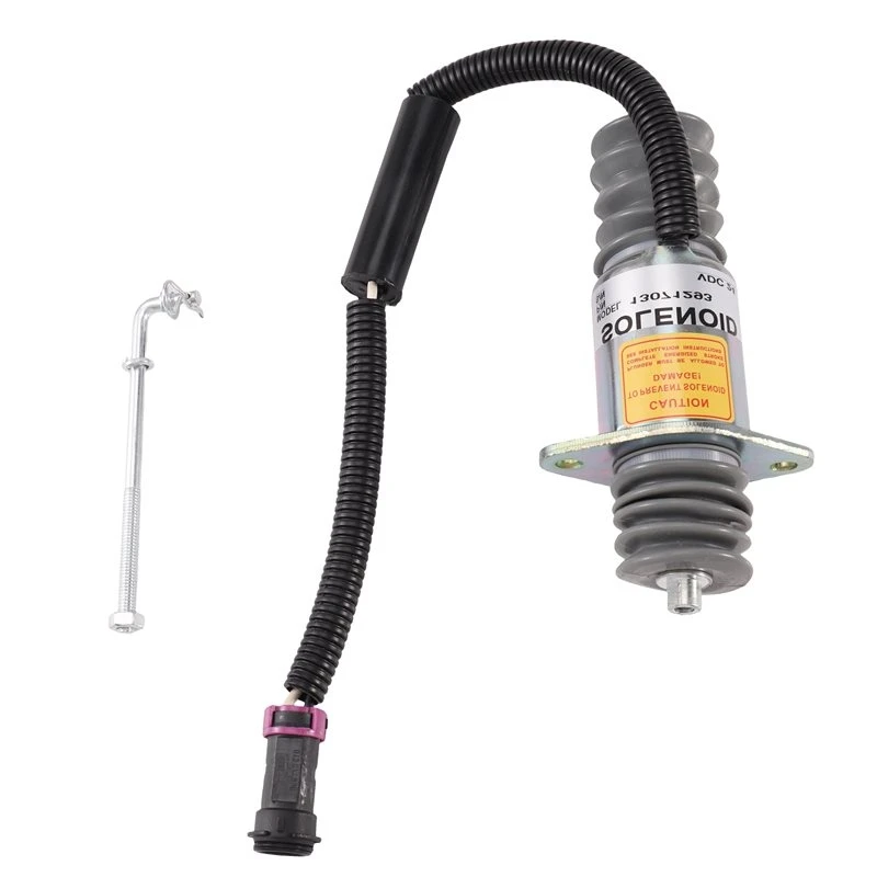 24V Shut Off Solenoid Valve Solenoid Valve Solenoid Valve For Weichai Marine