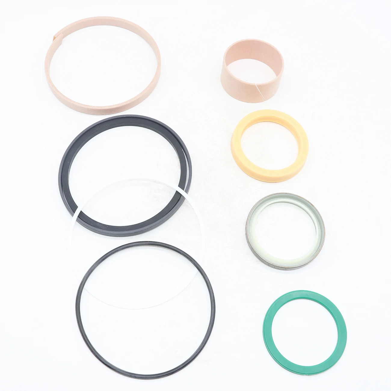 

Aftermarket G110537 1543275C1 for 580K 580K 580SK 580SK 580SL 580SL 580SM 580SM Hydraulic Cylinder Seal Kit