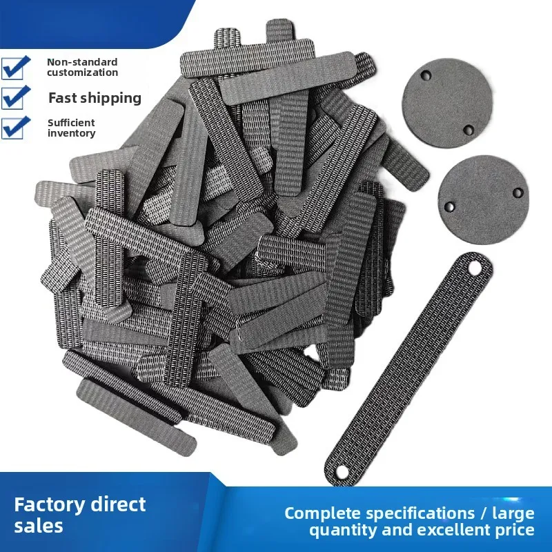 316L Stainless Steel Multilayer Sintered Mesh Filter Disc, Gas Filtration Flame Arrestor Element