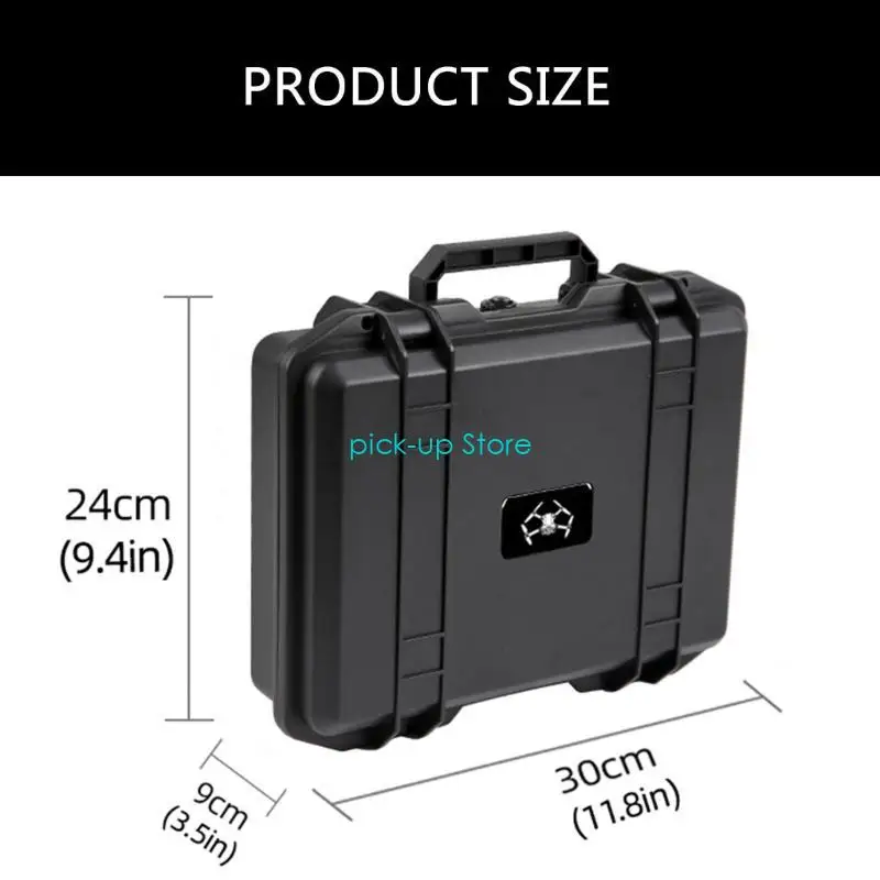 Q5WA Explosion-proof Protections Waterproof Hard Case for FIMI 3 Remote Controls