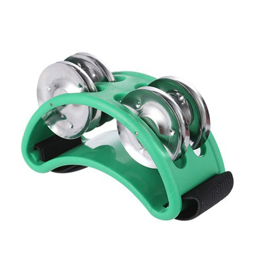 กระดิ่งเท้า เครื่องดนตรีเพื่อการศึกษาสำหรับเด็ก เครื่องดนตรีจังหวะ เครื่องดนตรีเคาะจังหวะ กระดิ่งเท้าสำหรับเด็ก เครื่องดนตรีบนเวที