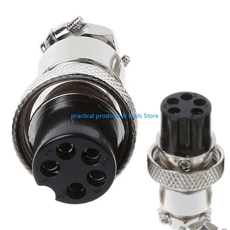 

77JB GX16 5 -контактный круговой громкий разъем