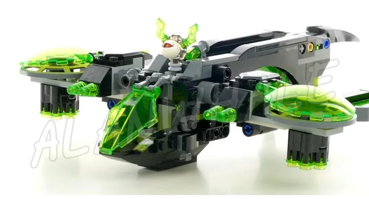 ตัวต่อ 386 ชิ้น Nexoes Knights Berserker Bomber MechaByter ชุด Vyro พร้อมปีกและดวงตาที่ถอดออกได้ 10816 ของเล่นตัวต่อที่เข้ากันได้กับโมเดล