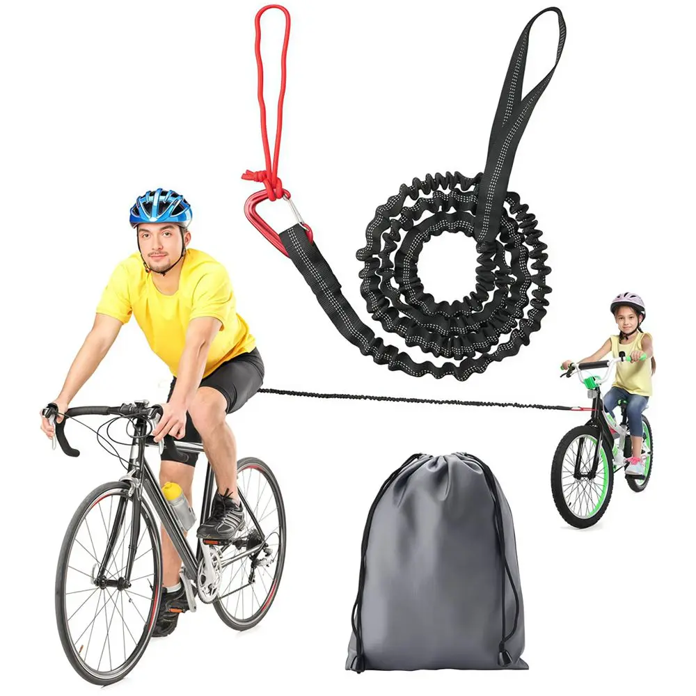 Bicycle Connecting Traction Rope Parent-Child MTB Mountain Biking Connector Tension Rope Outdoor Tool Cycling Safety Equipment