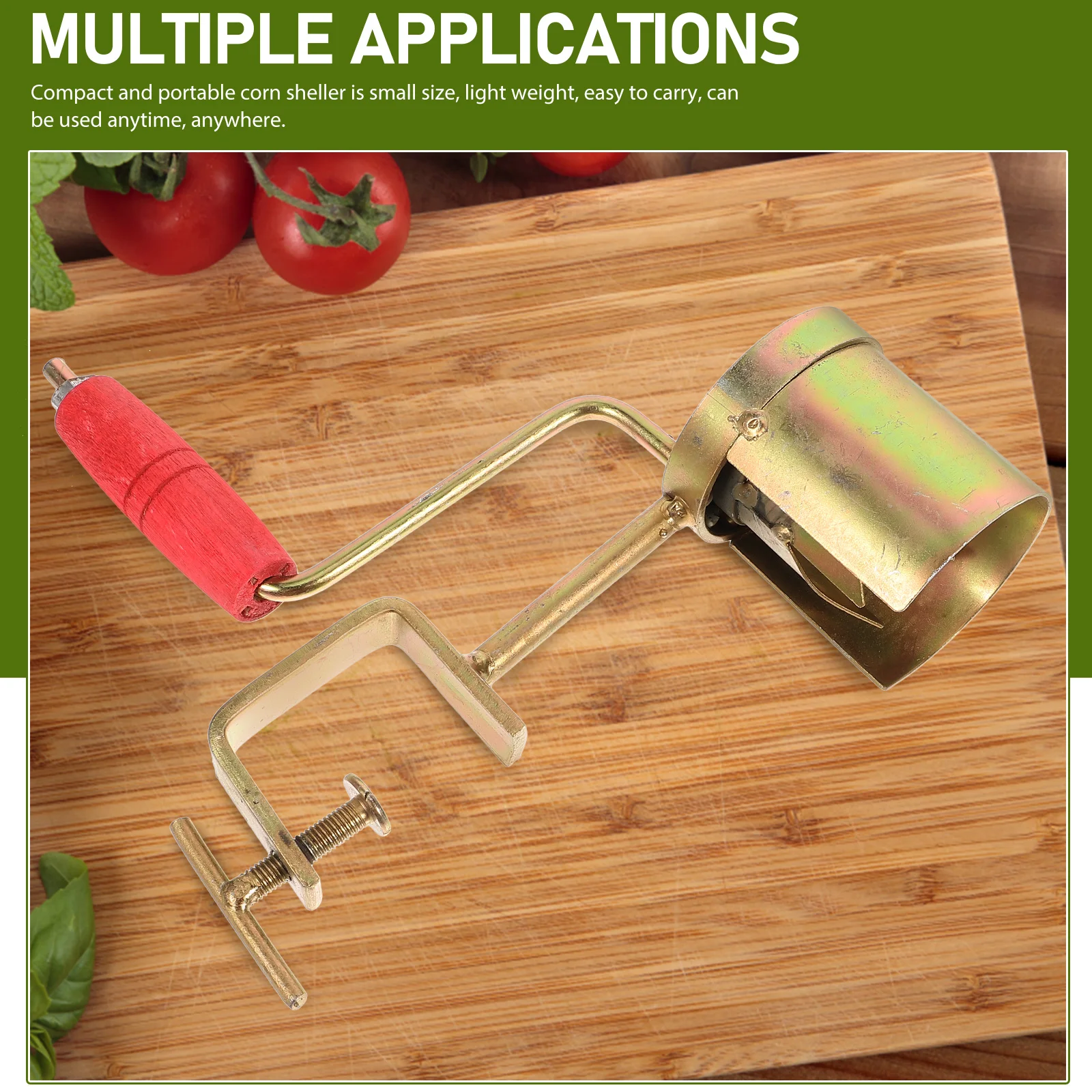 

Corn Thresher Deep Remover Household Machine Manual Crank Grain Grinder Removal Tool