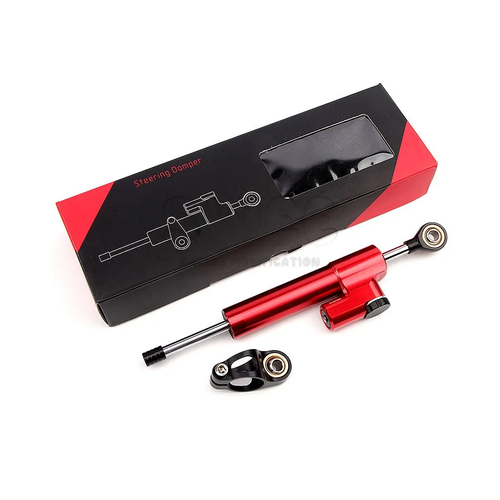 motorcycle-handlebar-steering-damper-universal-titanium-stabilizer-anti-wobble-shock-absorber