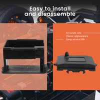 L81A 2025-Servo Receiver Box 8265 For ZD Racing EX-07 DBX-07 EX07 DBX07 1/7 RC Car Upgrade Parts Spare Accessories