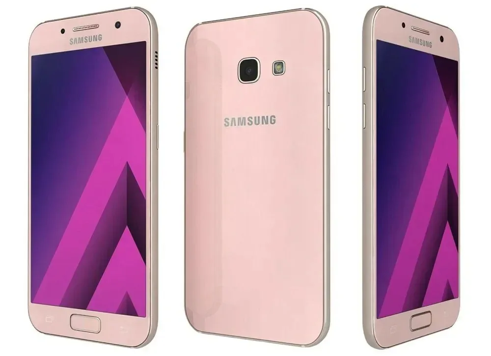 Original  Refurbished Phone Samsung Galaxy A3 2017 A320F 4G Mobile Phone Fingerprint 4.7" 2GB+16GB 13MP+8MP Octa Core  A3 2017