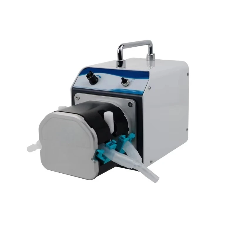 6000 ml industrial peristaltic dosing pump system intelligent industrial dispensing peristaltic pump filling machine