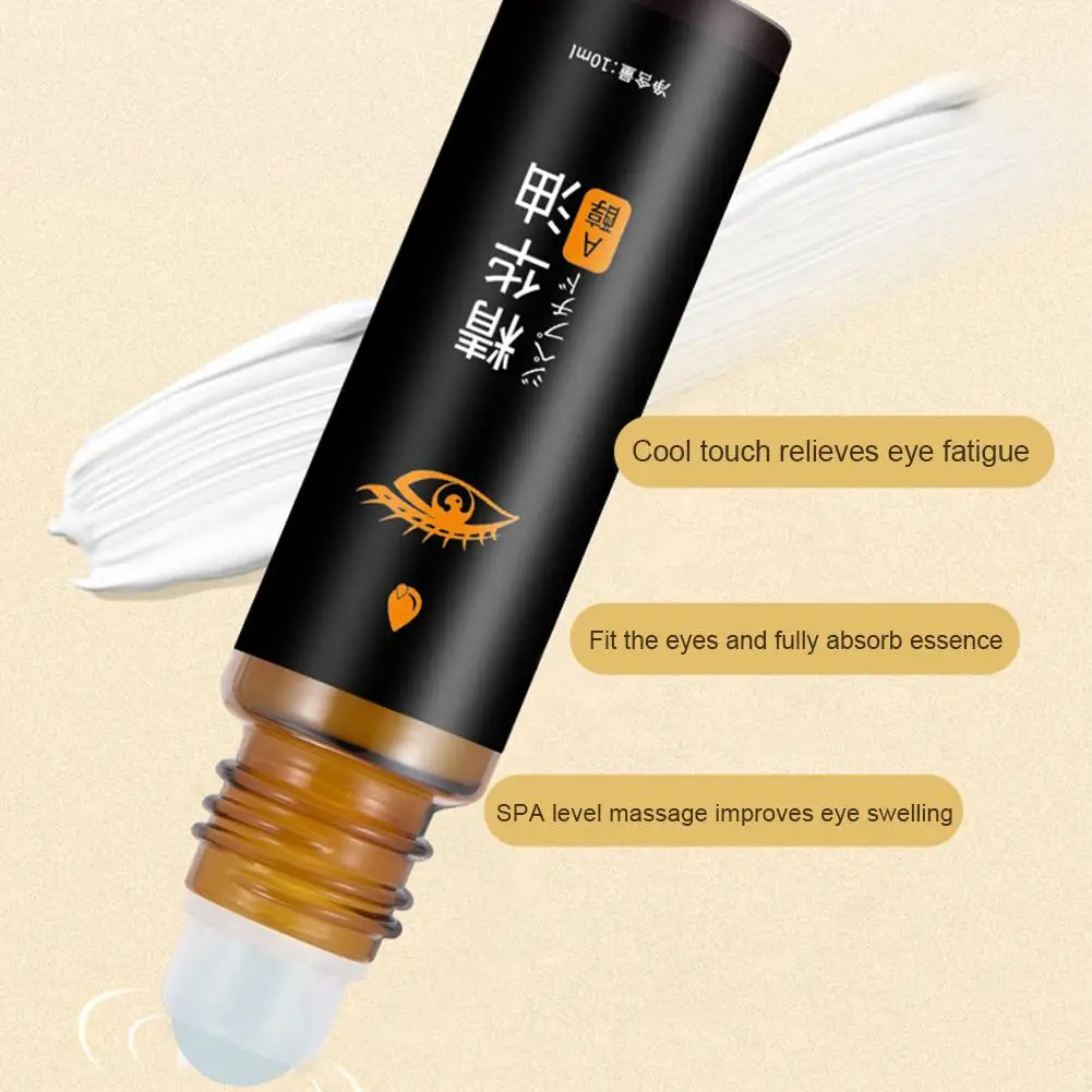 1PCS Anti-wrinkle Eye Cream New Fades Fine Lines Moisturizing Skin Oil Whitening Products Acid Hyaluronic Care Eye V1W4