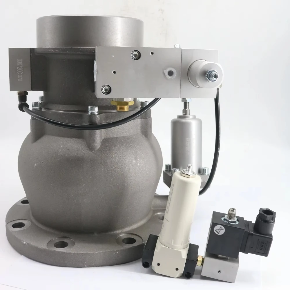 AKAST Screw air Compressor Intake Valve Part Intake RS-120N Unloader Unloading air Suction Valve