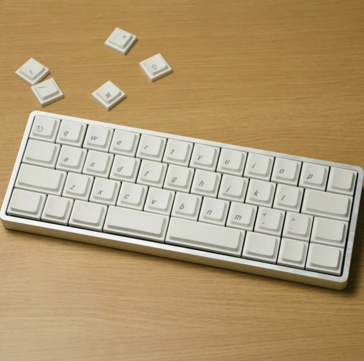 40s keycap set 40% small array PBT sublimation keycaps are suitable for cornix mechanical keyboards